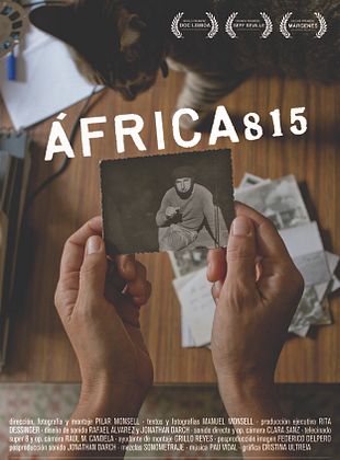 Filmposter von África 815