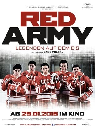  Red Army - Legenden auf dem Eis