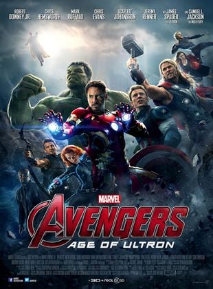 2015 Marvel Avengers Age of Ultron Sammelkarte #76 The Heroes 