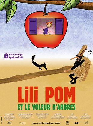 Filmposter von Lili Pom et le voleur d'arbres
