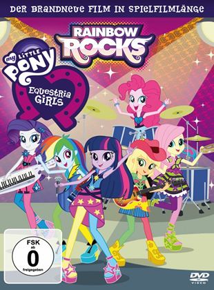  My Little Pony: Equestria Girls - Rainbow Rocks