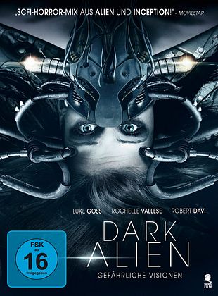 Filmposter von Dark Alien