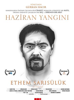 Filmposter von Haziran Yangını
