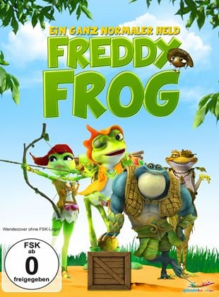 Freddy Frog - Ein ganz normaler Held