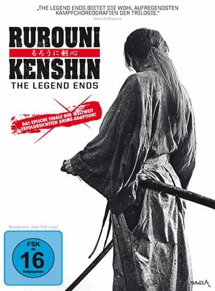  Rurouni Kenshin 3 - The Legend Ends