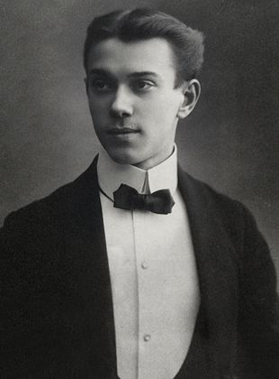 foto von Vaslav Formich Nijinsky