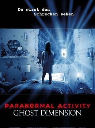  Paranormal Activity: Ghost Dimension