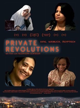  Private Revolutions - Jung, Weiblich, Ägyptisch