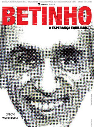 Filmposter von Betinho - A Esperança Equilibrista
