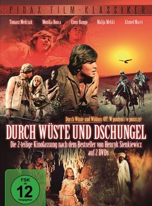  Durch Wüste und Dschungel