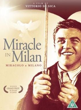 Filmposter von Das Wunder von Mailand