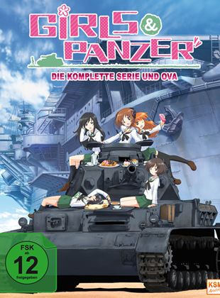 Girls & Panzer - Episode 09-12