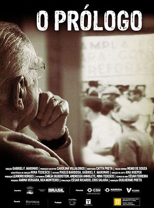 Filmposter von O Prólogo
