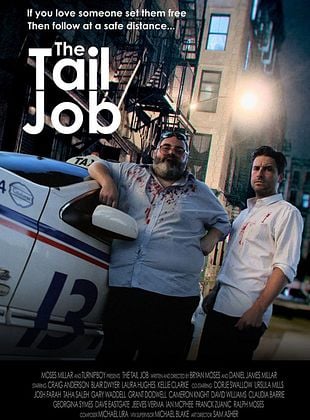 Filmposter von The Tail Job