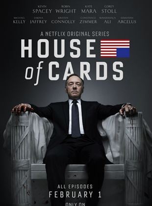House of Cards - Die komplette erste Season [4 DVDs]