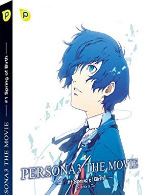  Persona 3 - The Movie: #1 Spring of Birth