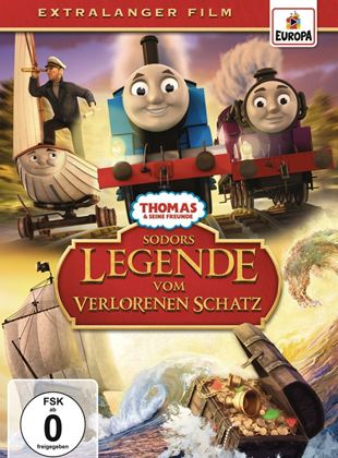  Thomas & Friends - Sodors Legende vom verlorenen Schatz