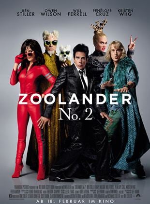 Zoolander 2 (2016) stream konstelos