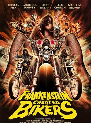  Frankenstein Created Bikers