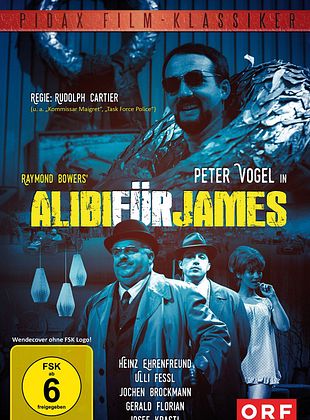 Filmposter von Alibi für James