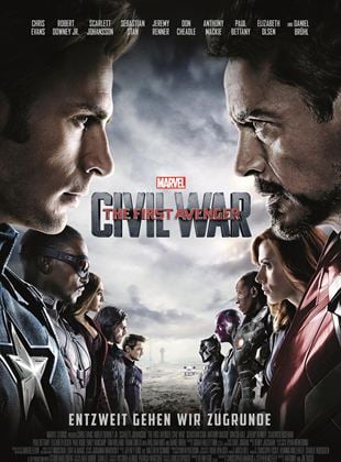  The First Avenger: Civil War