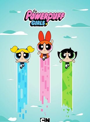 Poster der Serie The Powerpuff Girls (2016)