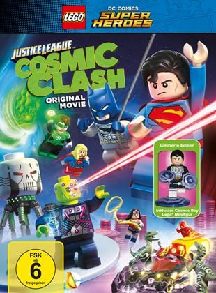  LEGO DC Comics Super Heroes: Justice League - Cosmic Clash