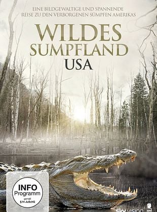 Filmposter von  Wildes Sumpfland USA