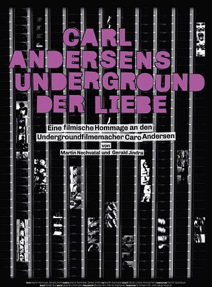 Filmposter von Carl Andersens Underground der Liebe