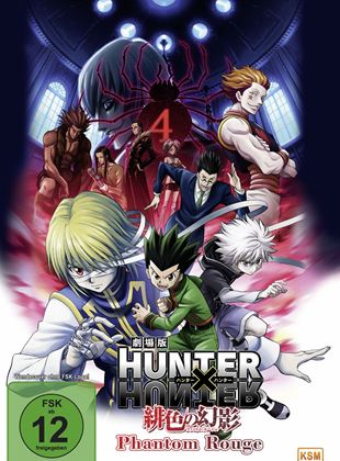  Hunter x Hunter: Phantom Rogue
