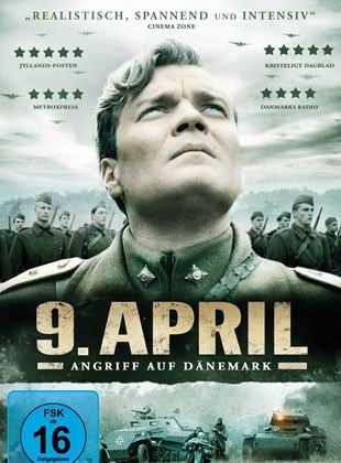  9. April - Angriff auf Dänemark