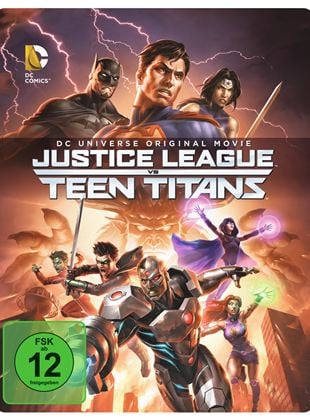  Justice League Vs. Teen Titans