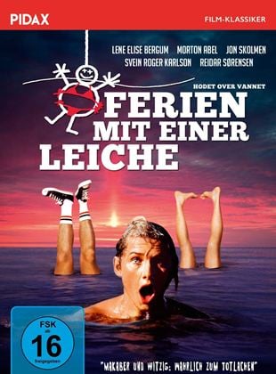 Filmposter von Ferien mit einer Leiche