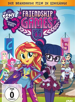  My Little Pony: Equestria Girls – Friendship Games