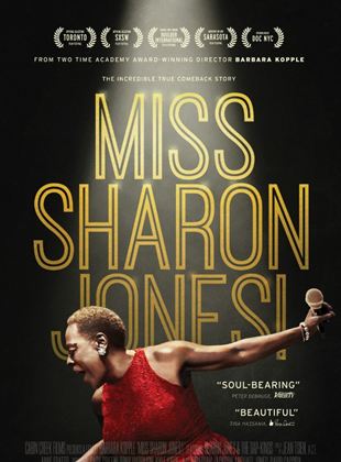  Miss Sharon Jones!