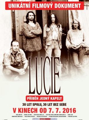 Filmposter von Lucie: The Story of a Rock Band