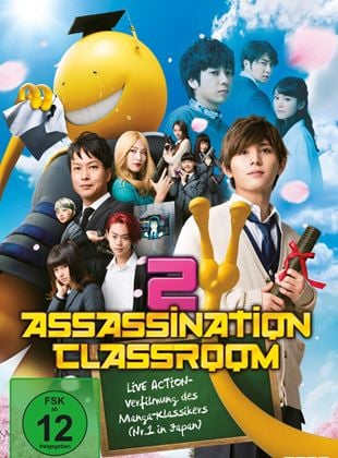 Assassination classroom 2 - Nehmen Sie unserem Gewinner