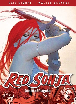  Red Sonja: Queen Of Plagues