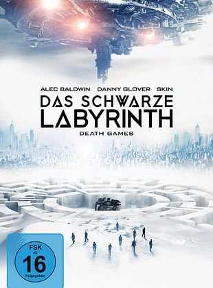 Filmposter von  Das schwarze Labyrinth - Death Games