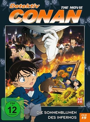  Detektiv Conan - 19. Film: Die Sonnenblumen des Infernos
