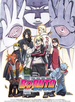  Boruto: Naruto The Movie