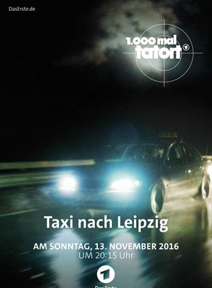 Tatort: Taxi nach Leipzig