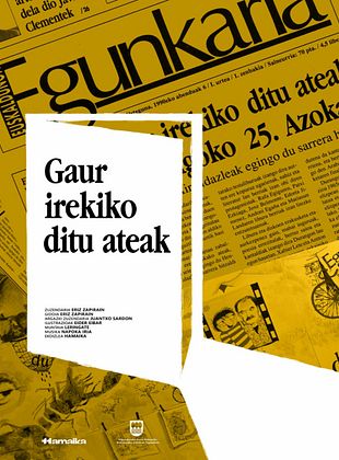 Filmposter von Gaur irekiko ditu ateak