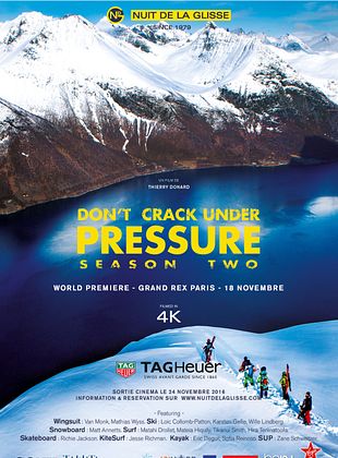 Filmposter von NUIT DE LA GLISSE - Don't Crack Under Pressure Season Two