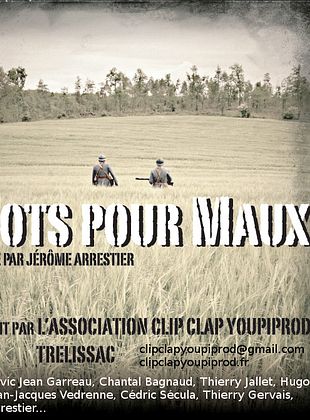 Filmposter von Mots pour Maux