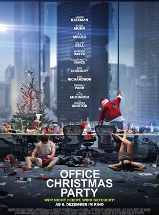 Office Christmas Party (2016) stream online