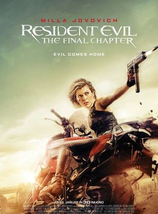 Resident Evil 6: The Final Chapter