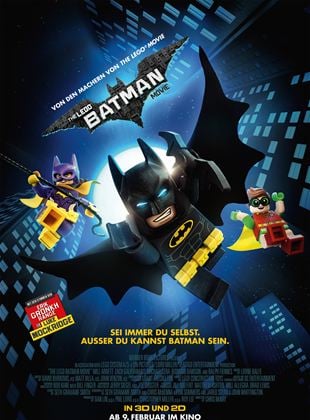  The Lego Batman Movie