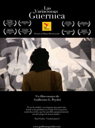 Filmposter von  Las Variaciones Guernica