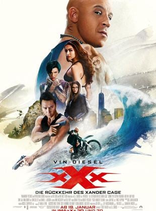  xXx 3: Die Rückkehr des Xander Cage